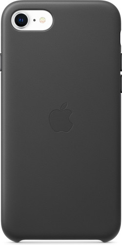 moordenaar sticker Waarneembaar Apple iPhone SE 2022 / SE 2020 / 8 / 7 Leather Back Cover Zwart - Coolblue  - Voor 23.59u, morgen in huis
