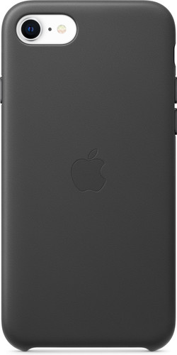 Apple Iphone Se 22 Se 8 7 Leather Back Cover Black Coolblue Before 23 59 Delivered Tomorrow
