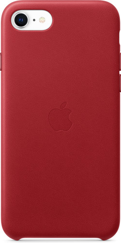 Apple Iphone Se 22 Se 8 7 Leather Back Cover Red Coolblue Before 23 59 Delivered Tomorrow