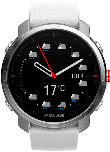 Polar Grit X White Size Strap S/M - Coolblue - Before 23:59, delivered  tomorrow