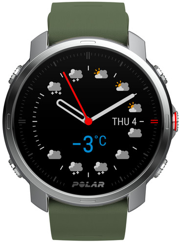 Polar Grit X Groen Maat Bandje M L Coolblue Voor 23 59u Morgen In Huis