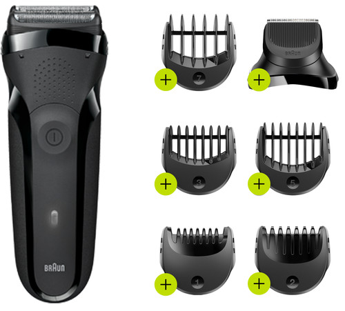 braun series 3 beard trimmer