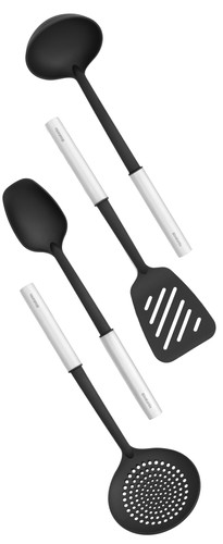 Brabantia Profile kitchen utensils non-stick, set of 4 Main Image