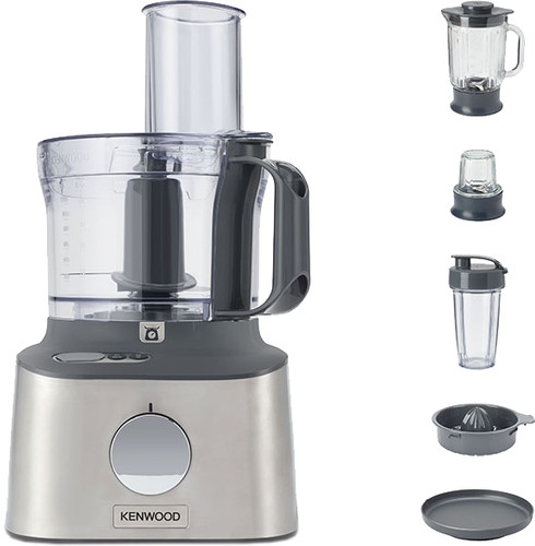 Kenwood FDM316SS - - 23.59u, morgen in huis