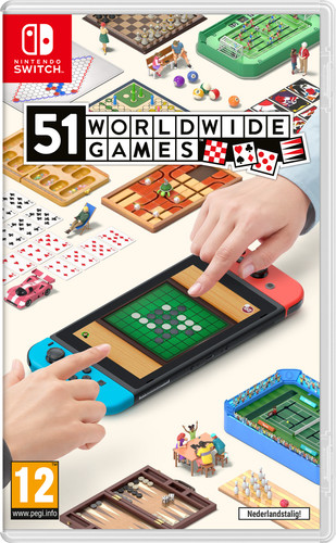 51 Worldwide Games Nintendo Switch Main Image