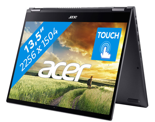 Acer Spin 5 SP513-54N-70GZ Beste laptop voor fotografen die veel onderweg zijn