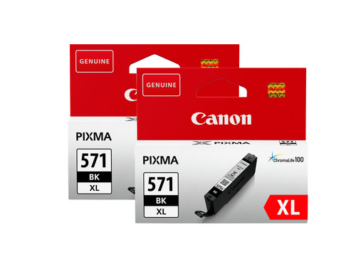 Canon CLI-571XL Cartridges Fotozwart Duo Pack Main Image