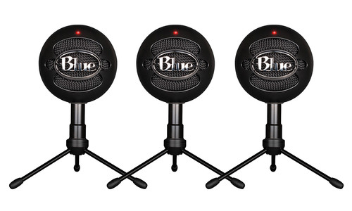 Blue Snowball Black Ice 3-pack Main Image