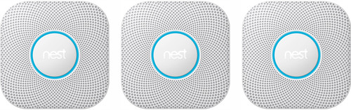 Google Nest Protect V2 AC Power 3-Pack Main Image