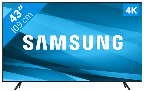 Samsung Crystal UHD 43TU7020 (2020) Main Image
