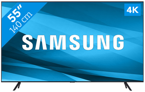 Voorbijgaand Verdrag Clip vlinder Samsung Crystal UHD 55TU7020 (2020) - Coolblue - Voor 23.59u, morgen in huis