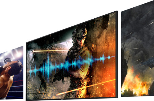 Samsung Crystal UHD 43TU7100 (2020) product in gebruik