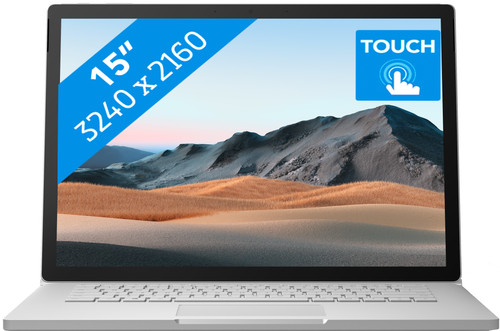 Microsoft Surface Book 3 - 15" - i7 - 16 GB - 256 GB Main Image