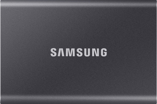 overschrijving Klagen Afkeer Samsung T7 Portable SSD 2TB Grijs - Coolblue - Voor 23.59u, morgen in huis