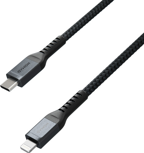 Namaak matig Schurend Nomad Usb C naar Lightning Kabel 3m Kevlar® Zwart - Coolblue - Voor 23.59u,  morgen in huis