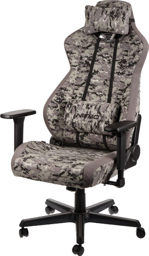 Nitro Concepts S300 Gaming Chair Urban Camo Coolblue Before 23 59 Delivered Tomorrow