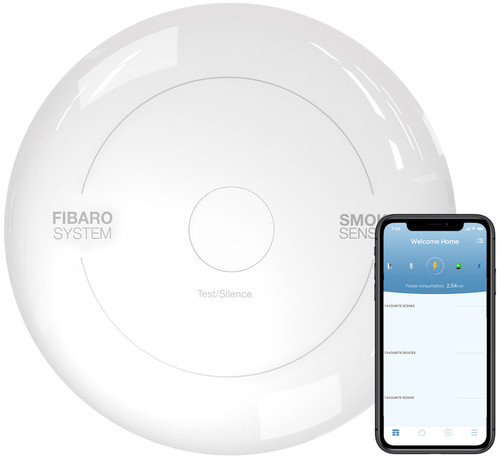 fibaro fire sensor