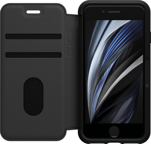 Otterbox Strada Apple iPhone SE 2020 / 8 / 7 / 6 / 6s Book Case Black Main Image