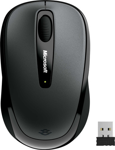 Whitney geschiedenis ambulance Microsoft Wireless Mobile Mouse 3500 - Coolblue - Voor 23.59u, morgen in  huis