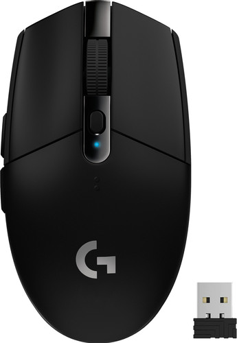 Logitech G305 LIGHTSPEED Wireless Optical Gaming Mouse Black 910
