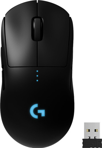 hartstochtelijk bidden Emotie Logitech G PRO Wireless Gaming Mouse - Coolblue - Before 23:59, delivered  tomorrow