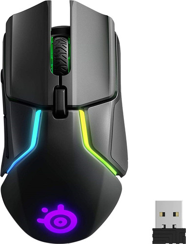 Associëren aspect favoriete Steelseries Rival 650 Draadloze Gaming Muis - Coolblue - Voor 23.59u,  morgen in huis