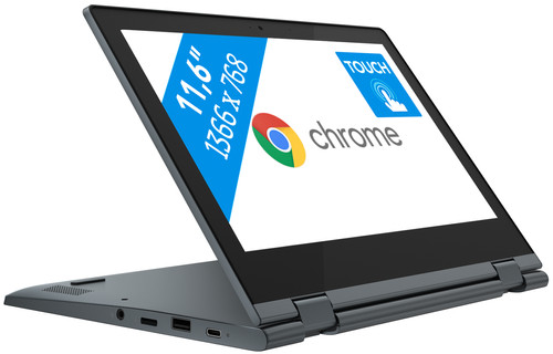 Lenovo Chromebook IdeaPad Flex 3 - Kleine goedkope laptop van Google - ChromeOS