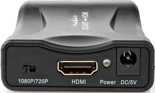 resultaat vertaling James Dyson Nedis scart naar HDMI adapter - Coolblue - Voor 23.59u, morgen in huis