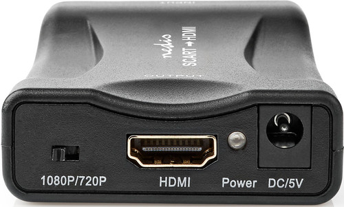 Nedis scart naar HDMI adapter - Coolblue Voor morgen huis