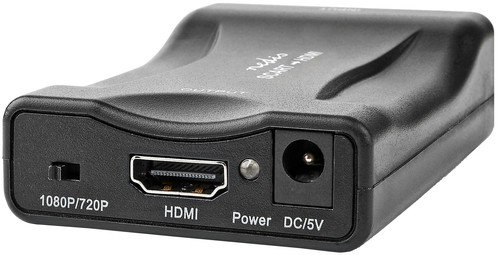 Nedis scart naar HDMI adapter Coolblue - Voor in huis