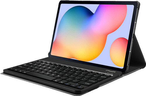 Arbitrage Afwijken Persoonlijk Just in Case Samsung Galaxy Tab S6 Lite Premium Toetsenbord Hoes Zwart  QWERTY - Coolblue - Voor 23.59u, morgen in huis