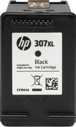 hp 307xl black