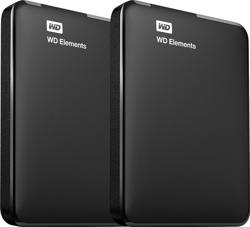 WD Elements Portable 1TB Duo-Pack Main Image