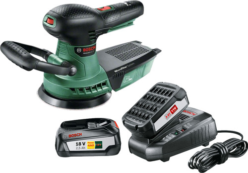 Bosch Advanced Orbit 18 + Bosch 18V 2.5Ah (2x) Main Image