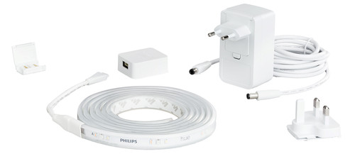 Drastisch suiker fantoom Philips Hue Lightstrip Plus White and Color 2m Basisset - Smart lampen -  Coolblue
