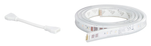 Philips Hue 1m Lightstrip Plus Extension - White & Colour