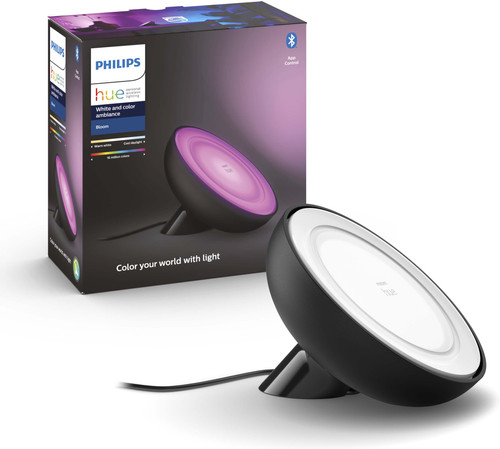Philips Hue Iris Smart Table Lamp, White - White and Color Ambiance LED  Color-Changing Light - 1 Pack - Control with Hue App - Works with Alexa