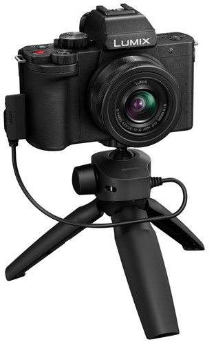 Panasonic Lumix G100 12 32mm F 3 5 5 6 Asph Mega O I S Statief Coolblue Voor 23 59u Morgen In Huis
