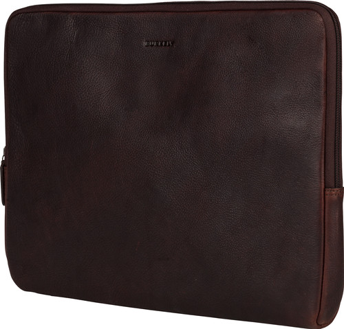 leather laptop sleeve 15.6 inch