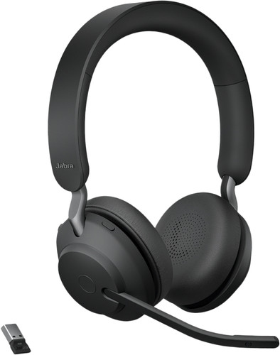 Jabra Evolve2 65 Link380a UC Stereo Black Main Image