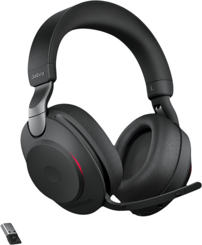 Jabra Evolve2 85 Link380a UC Stereo Black Main Image