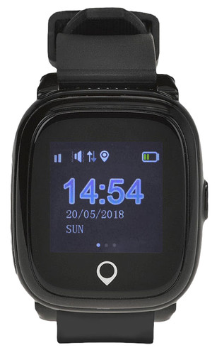 Spotter GPS Watch - Black - Coolblue - Voor 23.59u, morgen in huis