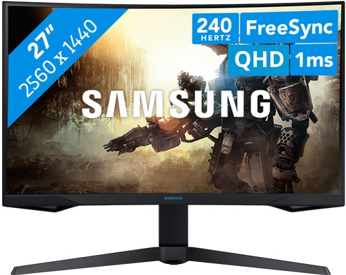 Samsung's new Odyssey G7 gaming monitor: 1440p 240Hz QLED display