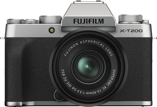 Fujifilm X T0 Zilver Xc 15 45mm F 3 5 5 6 Ois Pz Coolblue Voor 23 59 U Morgen In Huis