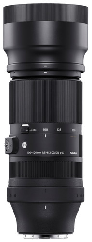 Sigma 100-400mm F5-6.3 DG DN OS Contemporary Sony E-mount Main Image