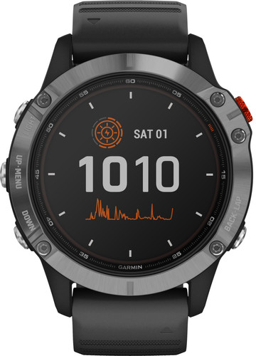 Garmin Fenix 6 Solar - Zilver - 47 mm - Coolblue - Voor 23.59u, morgen in  huis