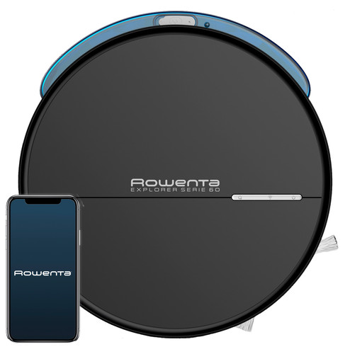 Duizeligheid water laag Rowenta Explorer Serie 60 RR7455 - Coolblue - Voor 23.59u, morgen in huis