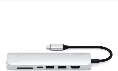 USB-C Slim Multi-Port with Ethernet Adapter