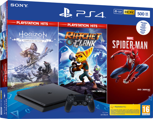 ps4 500gb with 3 ps hits game bundle