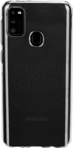 Just In Case Soft Design Samsung Galaxy M21 Back Cover Transparant Coolblue Voor 23 59u Morgen In Huis